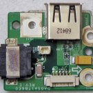GATEWAY M SERIES SA1 SA6 SA8 M-6846 M-1625 USB WLAN RJ11 BOARD DA0SA1TB6E0