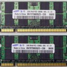SAMSUNG OEM APPLE MACBOOK PRO 13" 15" 17" 4GB (2x2GB) RAM PC2-5300S M470T5663QZ3
