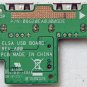 DELL INSPIRON 1420 VOSTRO 1400 DUEL USB BOARD 08G20EA0500GDE ELSA USB BOARD