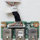 DELL VOSTRO 1400 INSPIRON 1420 1421 AUDIO JACK w/ CABLE 08G20EA04005DE