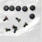 DELL INSPIRON 1420 1421 VOSTRO 1400  14.1" LCD BEZEL SCREWS AND RUBBER COVERS
