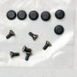 DELL INSPIRON 1420 1421 VOSTRO 1400  14.1" LCD BEZEL SCREWS AND RUBBER COVERS