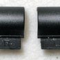 GENUINE OEM DELL VOSTRO 1400 1420 BLACK LCD RIGHT & LEFT HINGE COVER SET