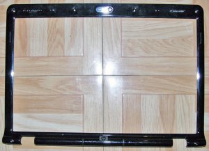 HP PAVILION DV2000 DV2500 DV2700 SERIES 14.1" LCD BEZEL w/ WEBCAM SLOT 448604
