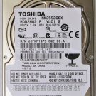 HP PAVILION DV2000 DV2500 DV2700 250GB 5400RPM HD HARD DRIVE MK2552GSX 480600