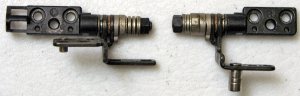 HP PAVILION DV2000 DV2500 DV2700 SERIES 14.1" LCD HINGES SET LEFT & RIGHT SET