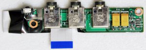 OEM HP PAVILION DV2000 DV2500 DV2700 SERIES AUDIO SOUND BOARD 50.4F630.004 w/ CABLE