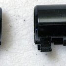 HP PAVILION DV2000 DV2500 DV2700 14.1" BLACK LCD HINGE COVERS RIGHT & LEFT SET