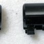 HP PAVILION DV2000 DV2500 DV2700 14.1" BLACK LCD HINGE COVERS RIGHT & LEFT SET