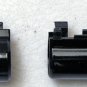 HP PAVILION DV2000 DV2500 DV2700 14.1" BLACK LCD HINGE COVERS RIGHT & LEFT SET