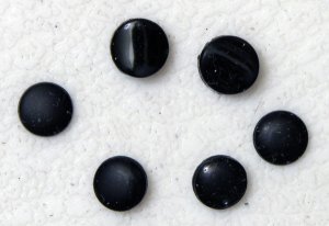 OEM HP PAVILION DV2000 DV2500 DV2700 6 LCD BEZEL SCREW COVERS SET