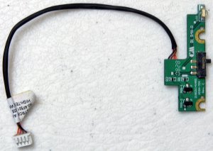 HP DV2000 DV2500 DV2700 V3000 WiFi WIRELESS SWITCH 219021141AR0 / 50.4F501.003