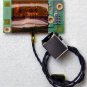 HP PAVILION DV2000 DV2500 DV2700 PCI MODEM CARD w/ CABLE & RJ11 JACK 463971-001