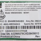 HP PAVILION DV2000 DV2500 DV2700 SERIES INTEL MINI PCI A/B/G WIFI CARD 452063