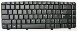 HP PAVILION DV2000 DV2500 DV2700 SERIES BLACK KEYBOARD 448615-001 NSK-H5201 US
