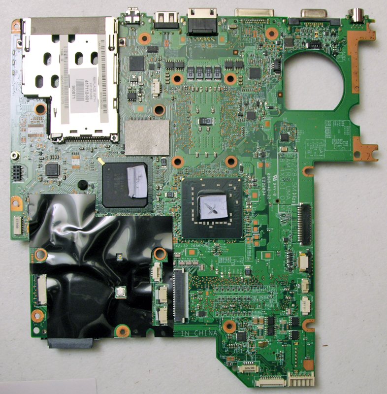 HP PAVILION DV2000 DV2500 DV2700 INTEL MOTHERBOARD 460715 / 48.4X901.05