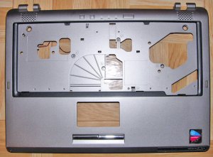 SONY VAIO VGN-S150 S160 S270 S360 S360P PALMREST w/ SPEAKERS