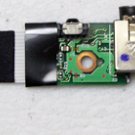 COMPAQ PRESARIO V3000 AUDIO BOARD JACK w/ CABLE 554F602011G