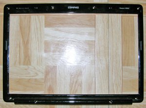 COMPAQ PRESARIO V3000 14.1" LCD FRONT BEZEL TRIM 430459-001 41.4F507.001-1