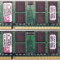COMPAQ PRESARIO V3000 2GB (2x1GB) LAPTOP RAM PC2-5300 KVR667D2S0/1GR