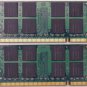 COMPAQ PRESARIO V3000 2GB (2x1GB) LAPTOP RAM PC2-5300 KVR667D2S0/1GR