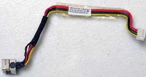 OEM HP DV2000 DV2500 DV2700 COMPAQ V3000 POWER DC IN JACK w/ CABLE 50.4F502.001