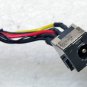 OEM HP DV2000 DV2500 DV2700 COMPAQ V3000 POWER DC IN JACK w/ CABLE 50.4F502.001