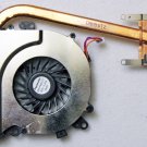 SONY VGN-NW270F NW235F CPU HEATSINK & COOLING FAN UDQFRHH06CF0 / 300-0001-1167