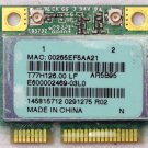 SONY VAIO VGN-NW270F NW235F NW SERIES MINI WIFI WIRLESS CARD T77H126.00 LF