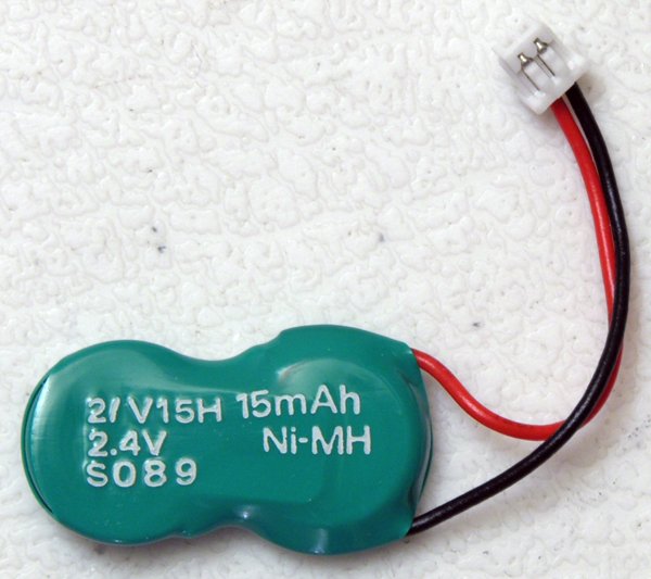 GENUINE OEM SONY VAIO VGN-NW SERIES NW270F BIOS CMOS BATTERY 2/V15H ...