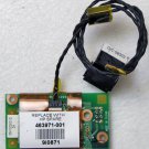 HP DV2000 COMPAQ V3000 PCI MODEM CARD w/ CABLE & RJ11 JACK 463971-001 06223