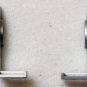 SONY VAIO VGN-NW270F NW235F NW SERIES 15.6" LCD HINGE COVERS LEFT & RIGHT