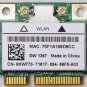 DELL INSPIRON 1545 E6500 E6505 MINI WIRLESS B/G WIFI CARD DW1397 KW770 0KW770 COOLCOOL88