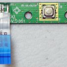DELL INSPIRON 1545 POWER SWITCH ON/OFF BOARD 50.4AQ06.101 w/ CABLE