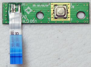 DELL INSPIRON 1545 POWER SWITCH ON/OFF BOARD 50.4AQ06.101 w/ CABLE