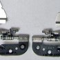 DELL INPSPIRON 1545 15.6" LCD HINGES SET w/ BRACKET RAILS 33.4AQ10.002