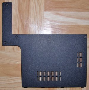 DELL INSPIRON 1545 RAM / MEMORY CPU DOOR COVER W228F 0W228F