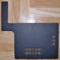 DELL INSPIRON 1545 RAM / MEMORY CPU DOOR COVER W228F 0W228F