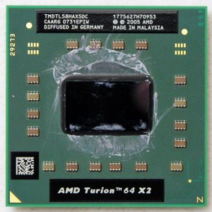 HP PAVILION TX1000 DUEL CORE AMD 64 X2 1.9GHz LAPTOP CPU TMDTL58HAX5DC