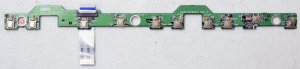 HP PAVILION DV1000 POWER SWITCH BOARD 33CT1PB0019 DA0CT1PB6F0