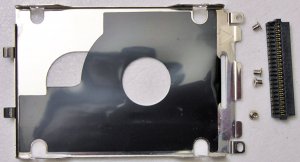 HP PAVILION DV1000 DV1100 IDE HD HDD HARD DRIVE CADDY w/ CONNECTOR & SCREWS (4X)