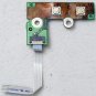 HP PAVILION DV1000 SERIES HOTKEY MEDIA  BUTTON BOARD 35CT1AB0004 CE3B w/ CABLE