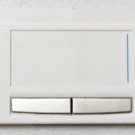 IBM LENOVO S10 WHITE MECH PALMREST ASM TOUCHPAD MIC ASSY 45N3799 36FLPA0000