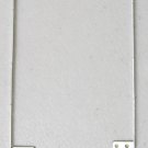 GENUINE OEM IBM LENOVO IDEAPAD S10 10.1" LCD HINGES SET LEFT & RIGHT w/ RAILS