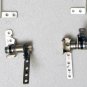 GENUINE OEM IBM LENOVO IDEAPAD S10 10.1" LCD HINGES SET LEFT & RIGHT w/ RAILS