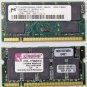 OEM IBM THINK PAD X31 X31 1GB (512MBX2) RAM LAPTOP PC2700 DDR 20R1499 31P9833