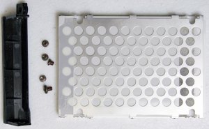 IBM THINKPAD X30 X31 X32 HD HDD HARD DRIVE CADDY w/ 5 SCREWS & COVER 13N5445