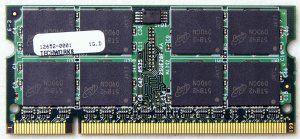 GENUINE OEM APPLE MAC POWERBOOK G4 1.67GHz 1GB DDR2 533 PC2-4200 RAM 12652-0001