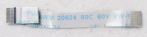 HP PAVILION DV1000 SERIES MOUSE TOUCHPAD FLEX CABLE FUJIKURA-P AWM 20624 80C 60V