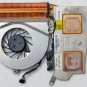GENUINE OEM APPLE MACBOOK 13.3" CORE DUO CPU HEATSINK & FAN BSB04505HA 607-0142